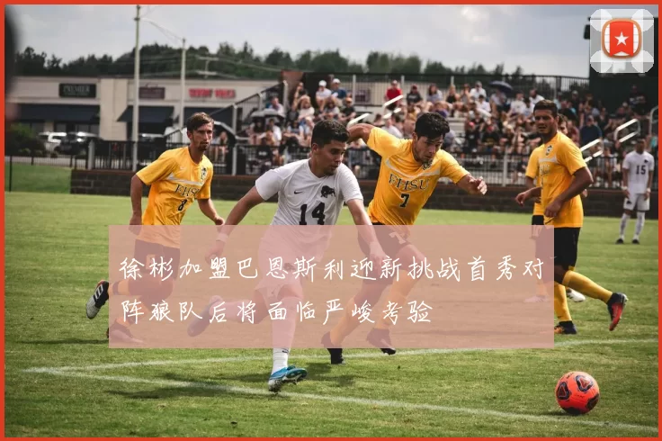 徐彬加盟巴恩斯利迎新挑战首秀对阵狼队后将面临严峻考验